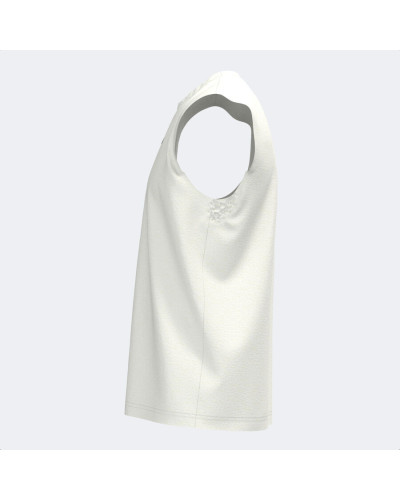 Camiseta Sin Mangas Hombre Challenge Blanco