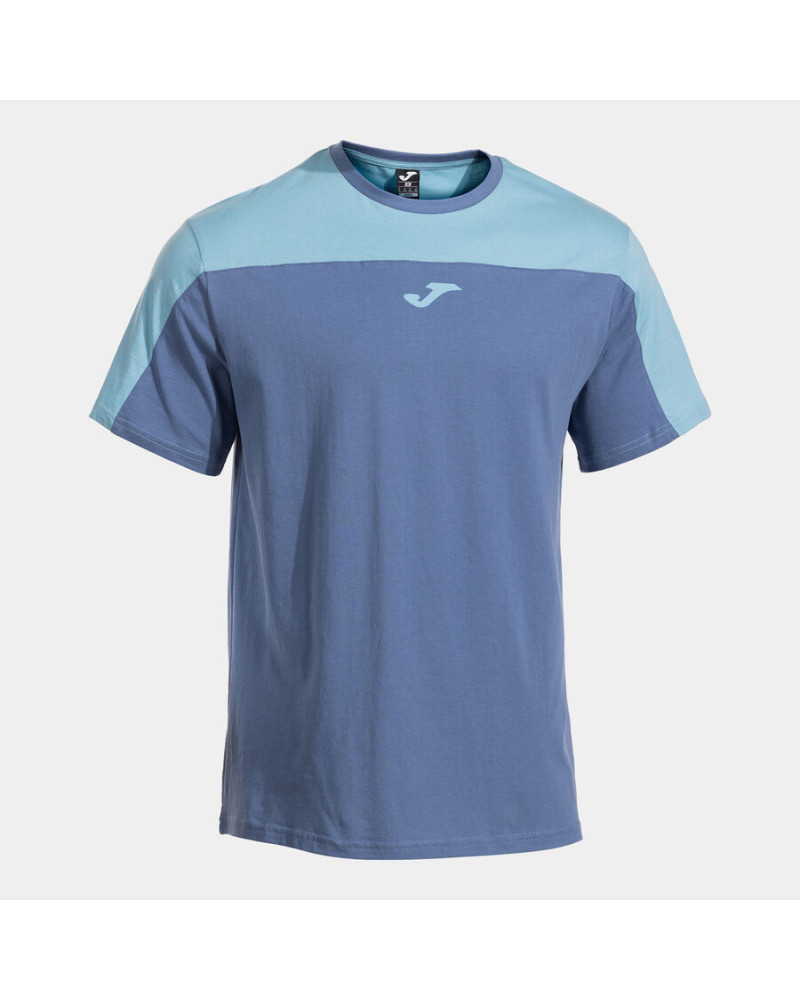 Camiseta Manga Corta Hombre U-Tribe Azul