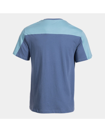 Camiseta Manga Corta Hombre U-Tribe Azul