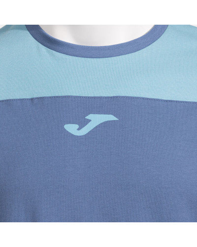 Camiseta Manga Corta Hombre U-Tribe Azul