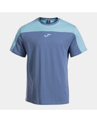 Camiseta Manga Corta Hombre U-Tribe Azul