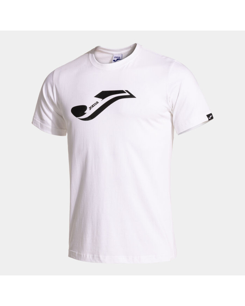 Camiseta Manga Corta Hombre Combi Street Blanco