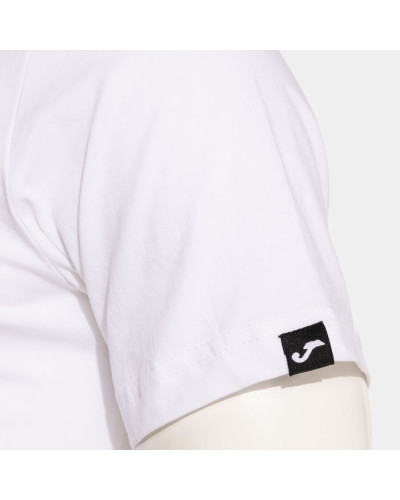 Camiseta Manga Corta Hombre Combi Street Blanco