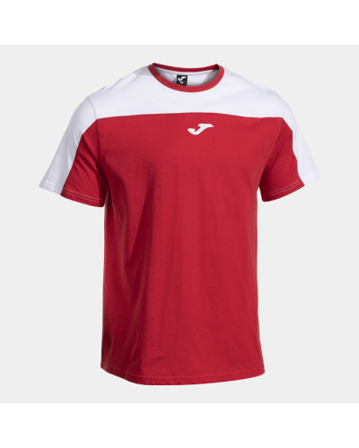 Camiseta Manga Corta Hombre U-Tribe Rojo