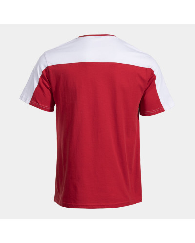 Camiseta Manga Corta Hombre U-Tribe Rojo