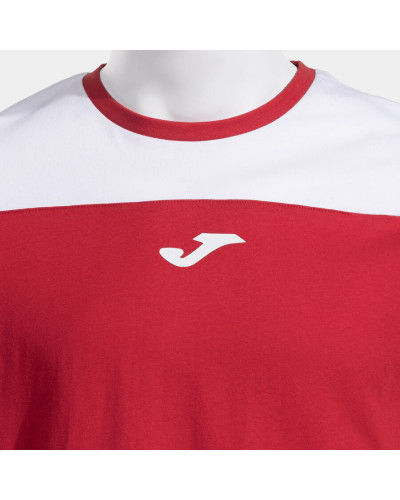 Camiseta Manga Corta Hombre U-Tribe Rojo