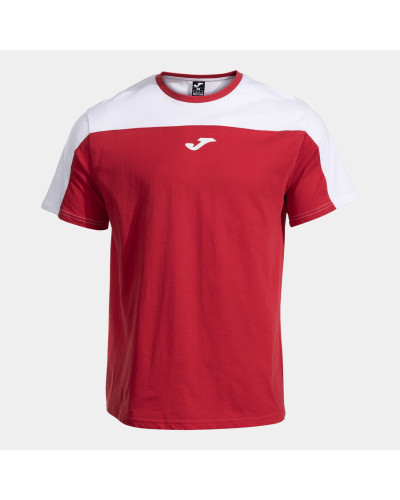 Camiseta Manga Corta Hombre U-Tribe Rojo