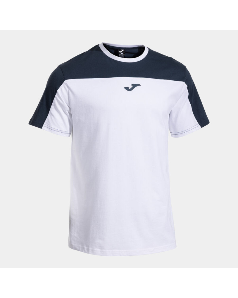 Camiseta Manga Corta Hombre U-Tribe Blanco