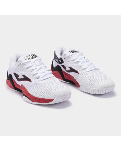 T.Ace Blanco Y Rojo Lateral