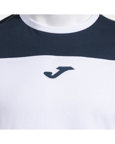 Camiseta Manga Corta Hombre U-Tribe Blanco