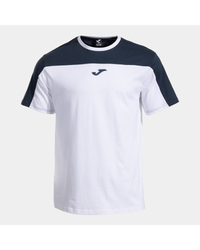 Camiseta Manga Corta Hombre U-Tribe Blanco