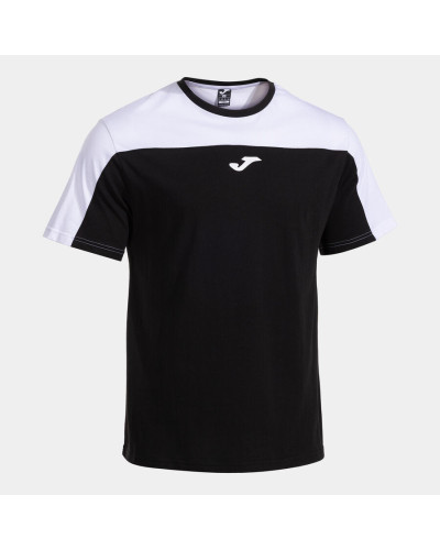 Camiseta Manga Corta Hombre U-Tribe Negro