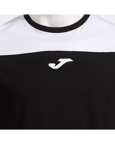 Camiseta Manga Corta Hombre U-Tribe Negro