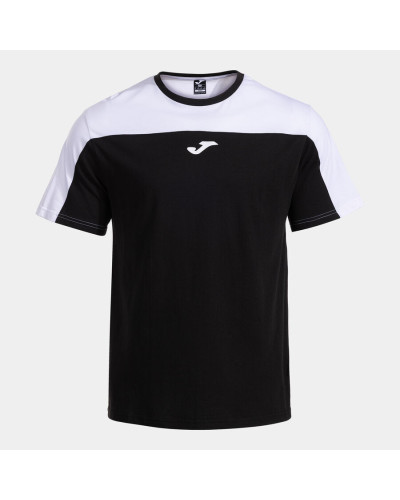 Camiseta Manga Corta Hombre U-Tribe Negro