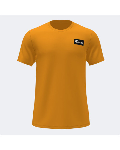 Camiseta Manga Corta Hombre California Naranja