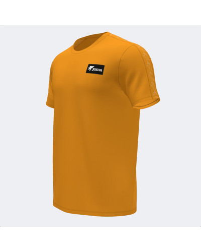 Camiseta Manga Corta Hombre California Naranja