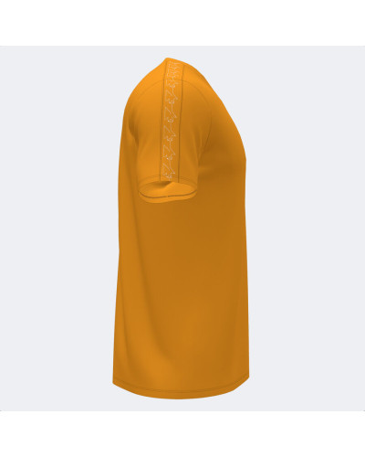 Camiseta Manga Corta Hombre California Naranja