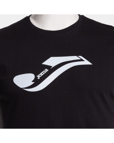 Camiseta Manga Corta Hombre Combi Street Negro