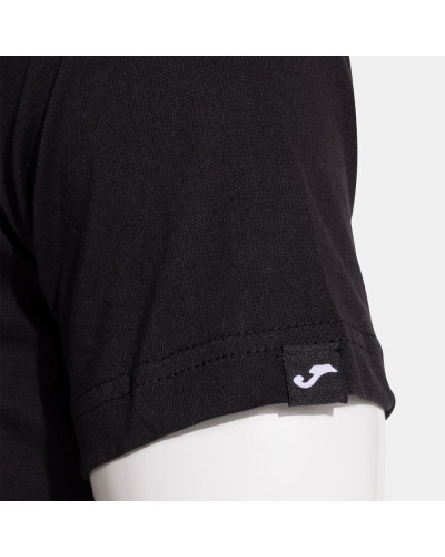 Camiseta Manga Corta Hombre Combi Street Negro