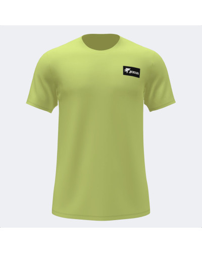 Camiseta Manga Corta Hombre California Amarillo