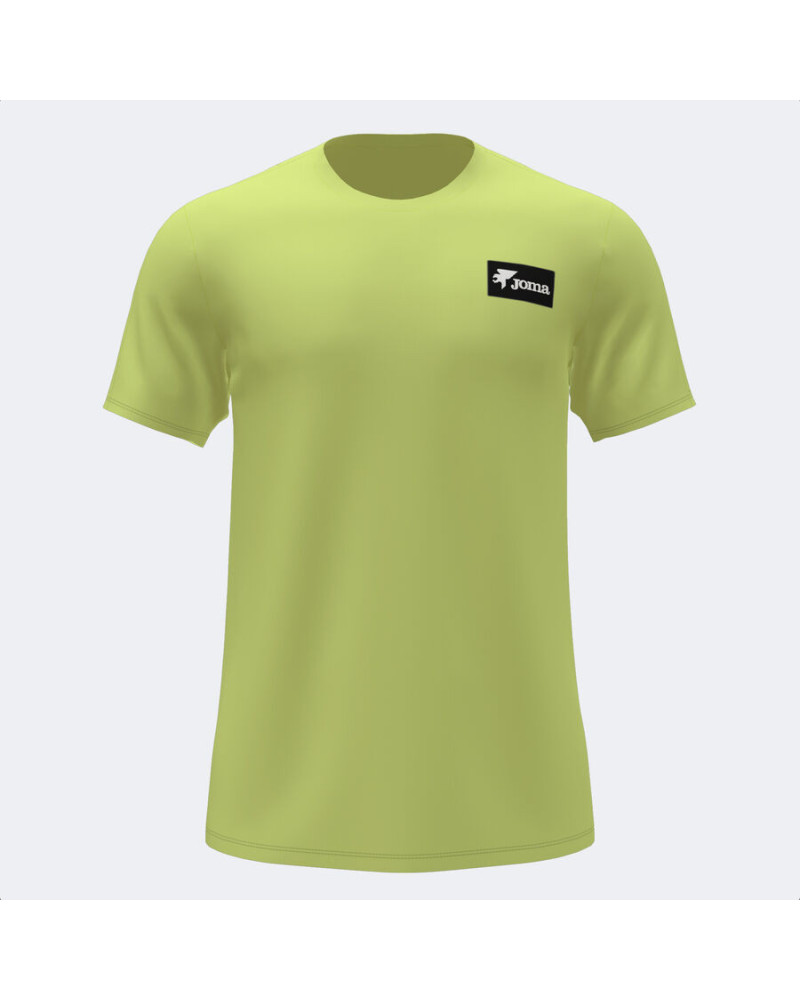 Camiseta Manga Corta Hombre California Amarillo