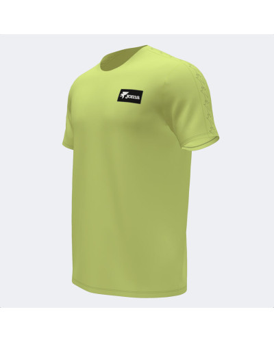 Camiseta Manga Corta Hombre California Amarillo