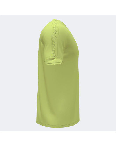 Camiseta Manga Corta Hombre California Amarillo