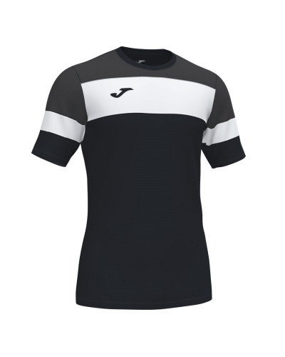 Camiseta Manga Corta Hombre Crew Iv Negro Antracita