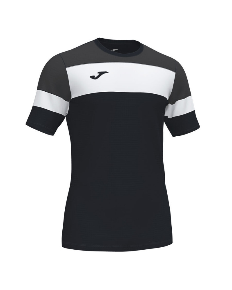 Camiseta Manga Corta Hombre Crew Iv Negro Antracita