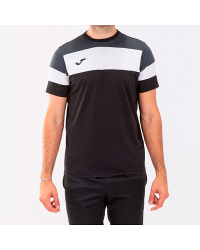 Camiseta Manga Corta Hombre Crew Iv Negro Antracita