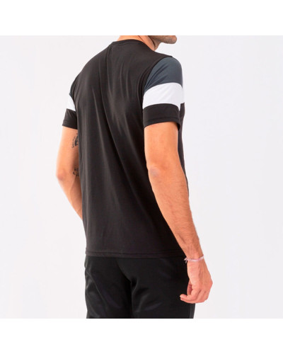 Camiseta Manga Corta Hombre Crew Iv Negro Antracita