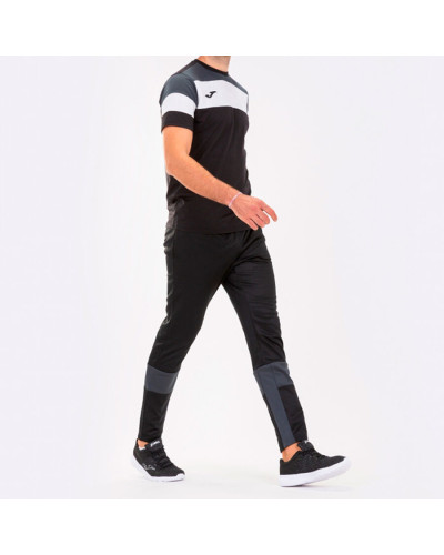 Camiseta Manga Corta Hombre Crew Iv Negro Antracita