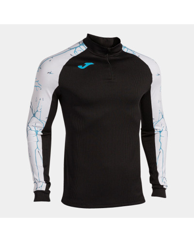 Sudadera Hombre Elite Ix Negro Blanco