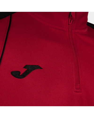 Sudadera Hombre Championship Vii Rojo Negro