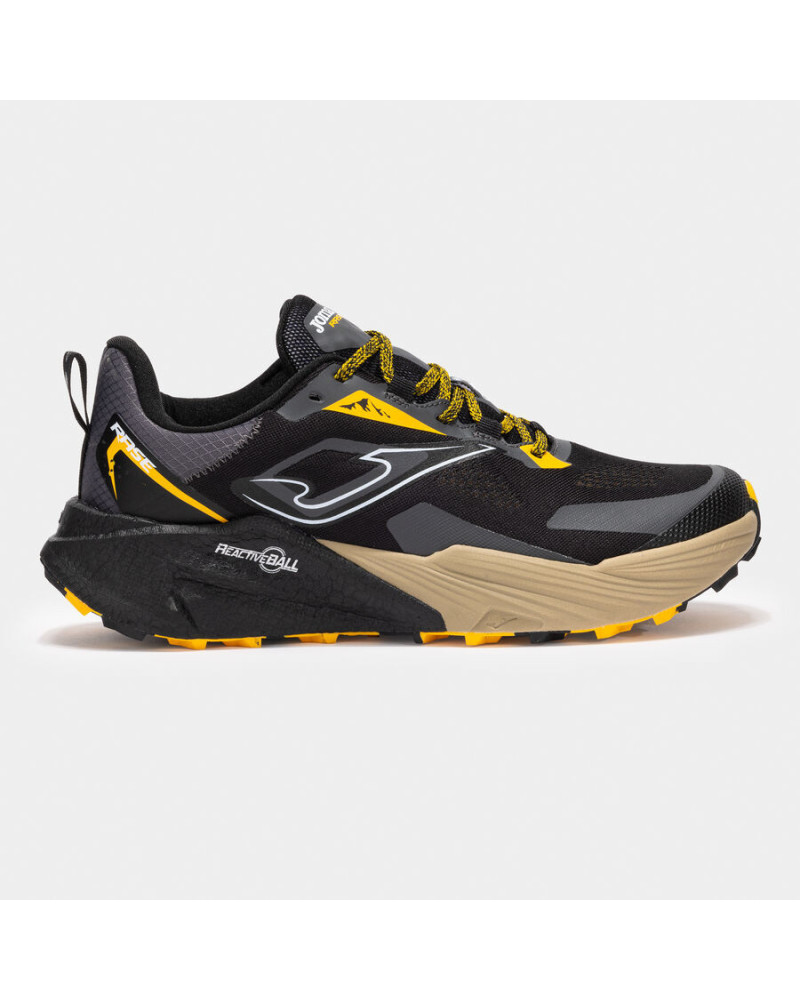 Trail Rase 25 Negro Lateral