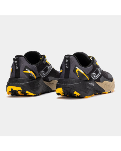 Trail Rase 25 Negro Lateral