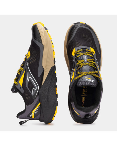 Trail Rase 25 Negro Lateral
