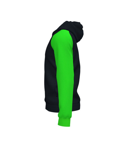 Chaqueta Con Capucha Hombre Academy Iv Negro Verde Fl£or