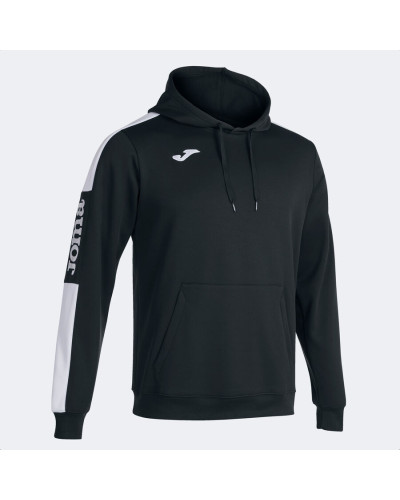 Sudadera Con Capucha Hombre Championship Iv Negro Blanco
