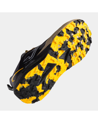 Trail Rase 25 Negro Lateral