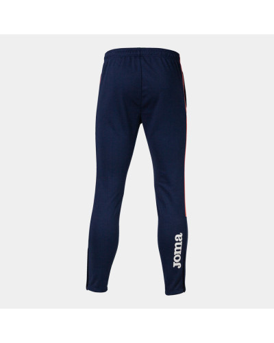 Pantal¢n Largo Hombre Eco Championship Marino Naranja Fl£or