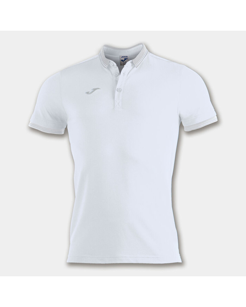 Polo Manga Corta Hombre Bali Ii Blanco