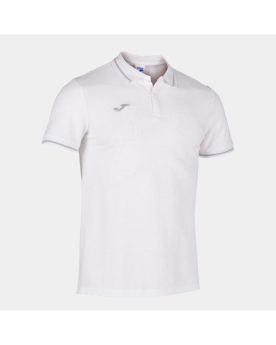 Polo Manga Corta Hombre Confort Ii Blanco