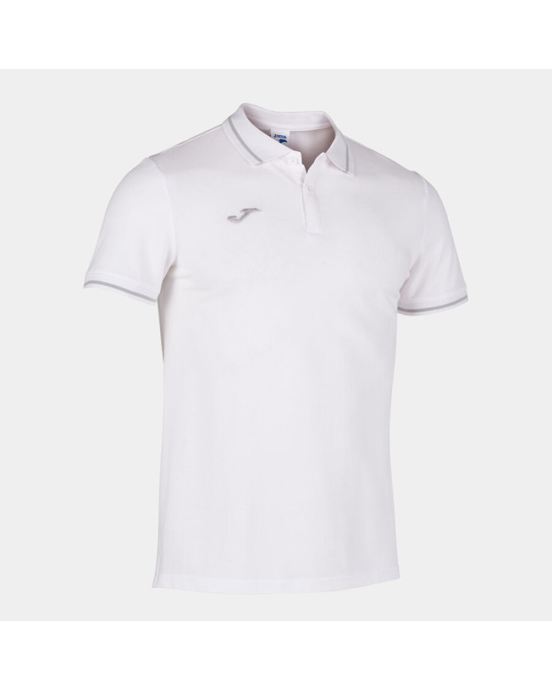 Polo Manga Corta Hombre Confort Ii Blanco