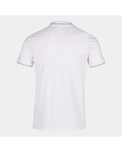 Polo Manga Corta Hombre Confort Ii Blanco