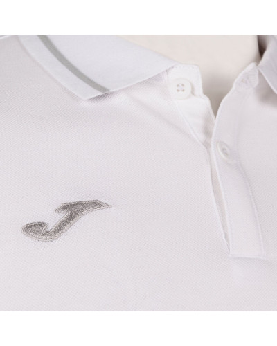 Polo Manga Corta Hombre Confort Ii Blanco