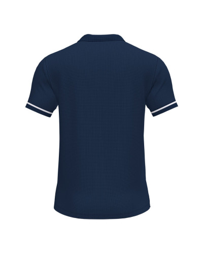 Polo Manga Corta Hombre Championship Vi Marino Blanco