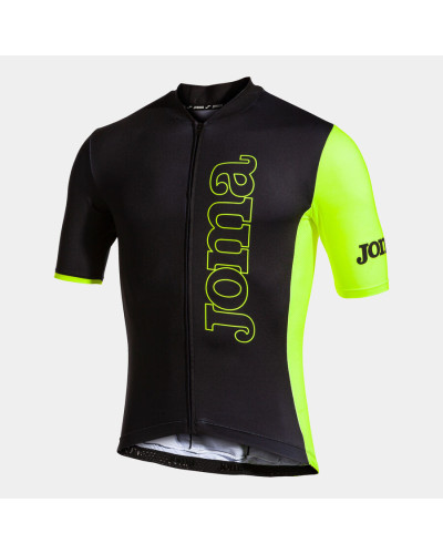 Maillot Unisex Crono Negro Amarillo Fl£or