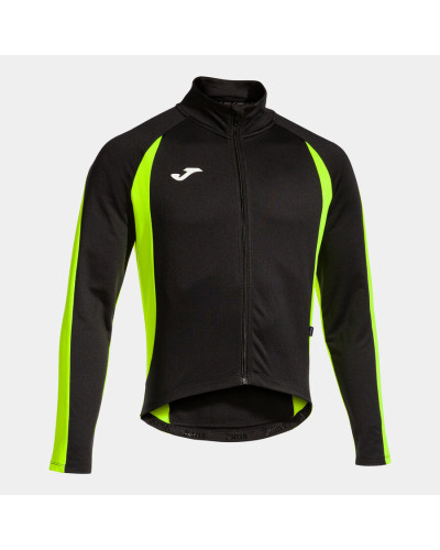 Chaqueta Unisex Crono Negro Amarillo Fl£or