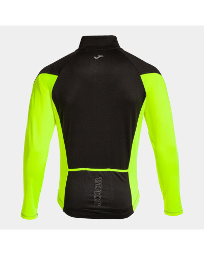 Chaqueta Unisex Crono Negro Amarillo Fl£or